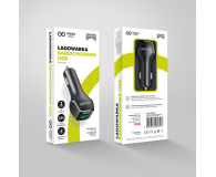 VIGGO DESIGN 2xUSB 2.4A Czarna - 1458554 - zdjęcie 3